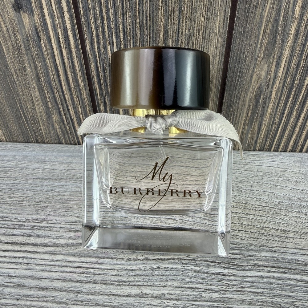My Burberry by Burberry Eau De Toilette 1.6 oz Women 75% Full